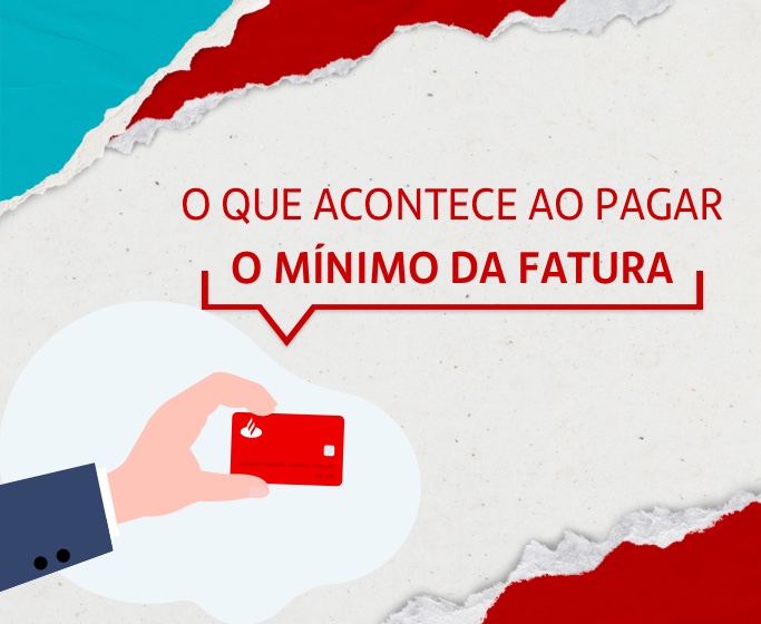 Não use cartão de crédito! Os juros são absurdos. Se você atrasar a fa