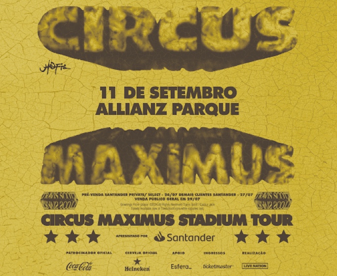 Guia para aproveitar o show de Travis Scott - Blog Santander