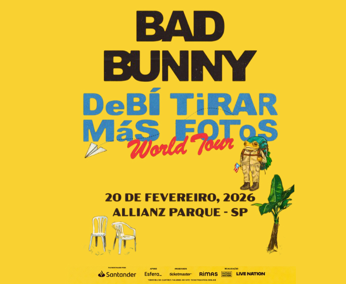 Bad Bunny no Brasil: como comprar ingresso? – Blog Santander