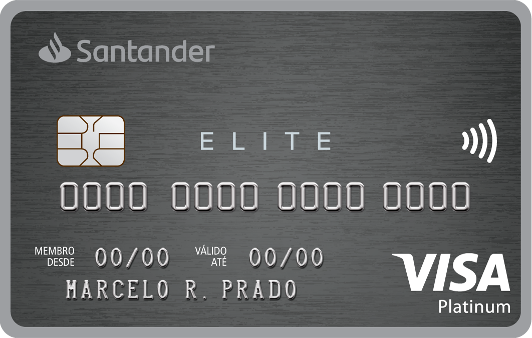 Cartão Elite Platinum