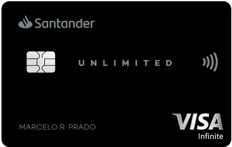 Cartao de Credito Unlimited Santander