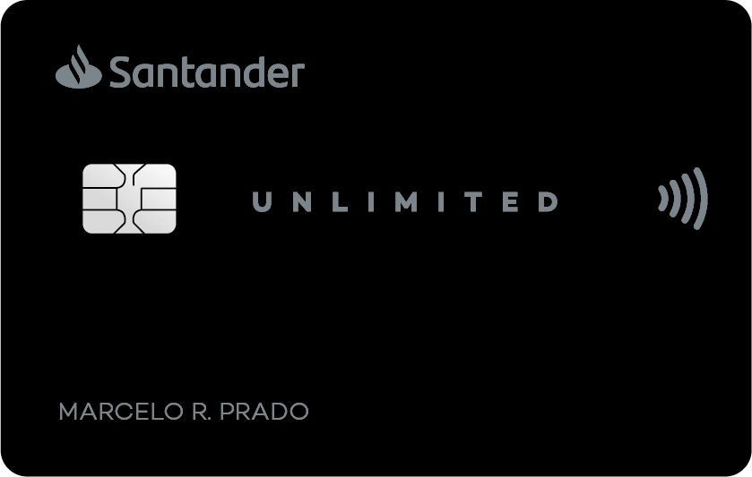 Cartao de Credito Unlimited Santander