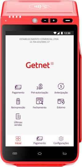 Getnet Santander Sticker - Getnet Santander Getnet Santander